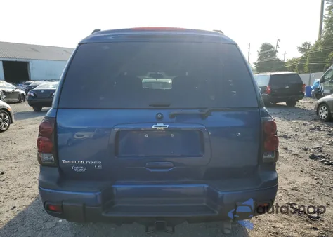 2005 Chevrolet Trailblazer Ext Ls z USA, uszkodzony, nr VIN 1GNET16S656124183